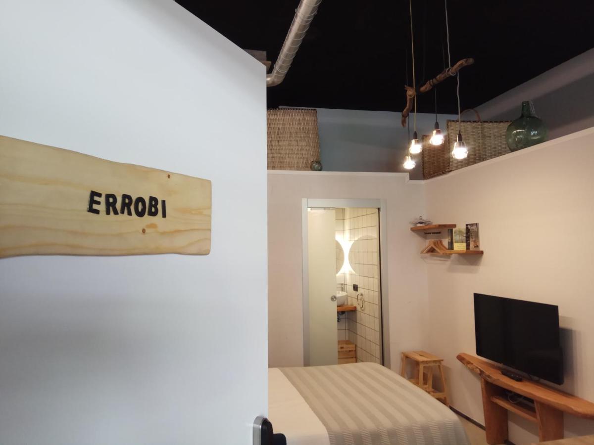 Errobi, Precioso Estudio A Estrenar Apartment Getaria Exterior foto