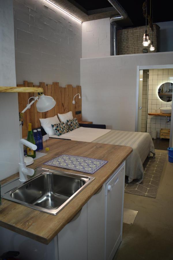Errobi, Precioso Estudio A Estrenar Apartment Getaria Exterior foto